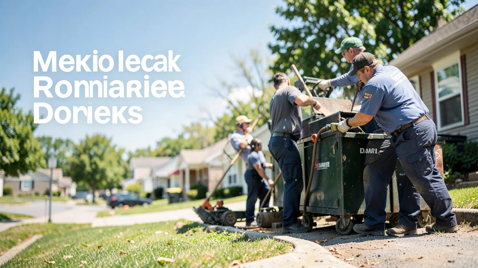 Garbage Disposal Repair in Prospect, CT near me